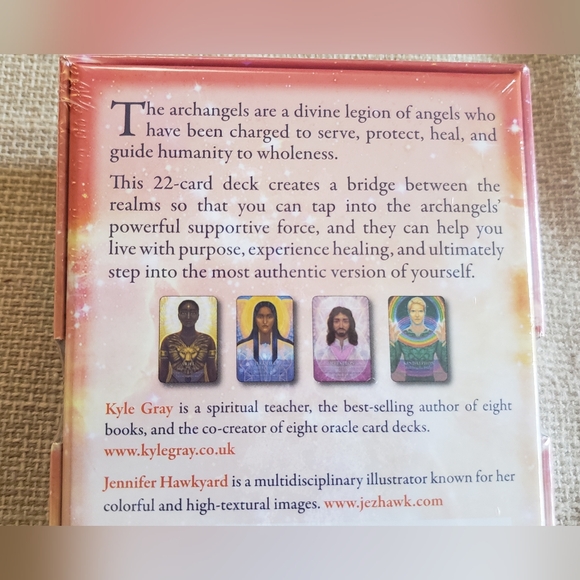 Tarot - The 22 Archangels Oracle and Guidebook, by Kyle Gray NWT. - Picture 3 of 9